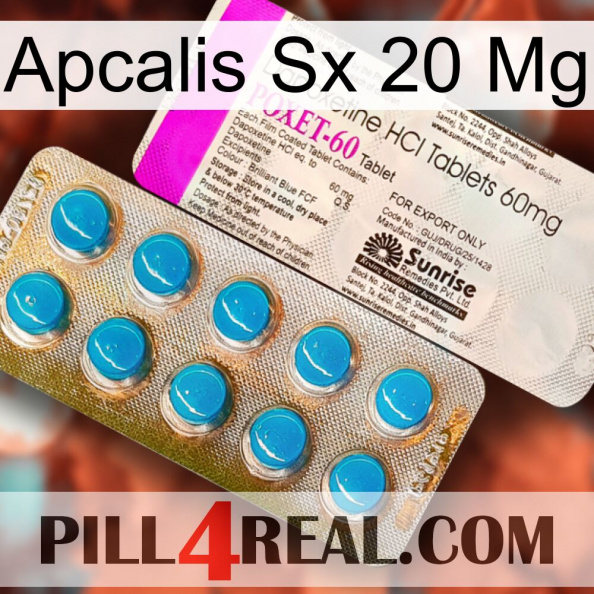 Apcalis Sx 20 Mg new07